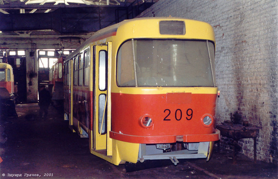 Тула, Tatra T3SU № 209