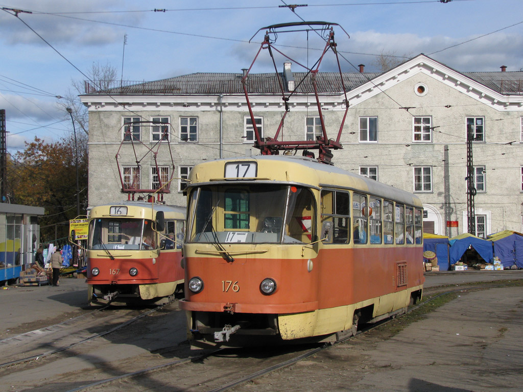 Jekaterinburg, Tatra T3SU № 176