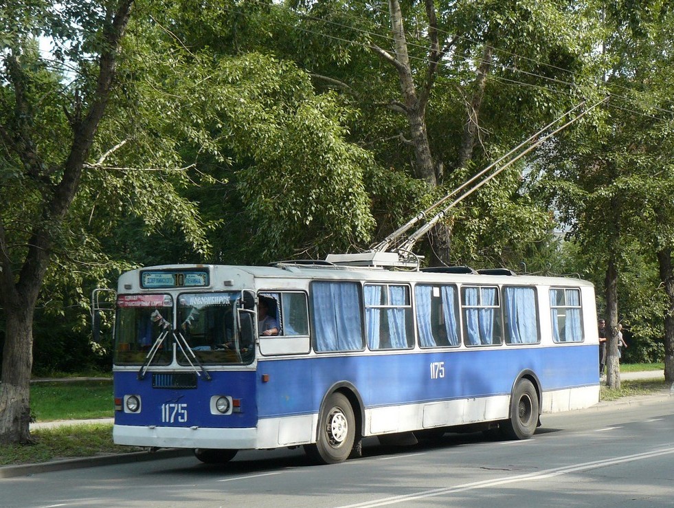 Новосибирск, ЗиУ-682Г-012 [Г0А] № 1175