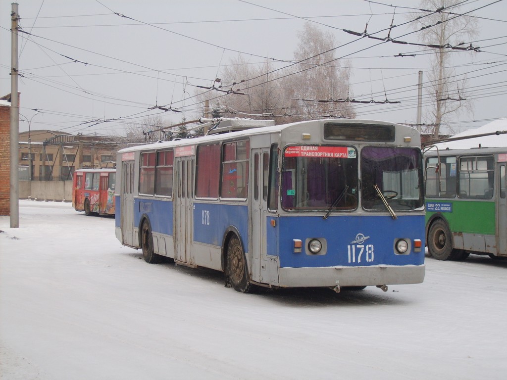 Новосибирск, ЗиУ-682Г [Г00] № 1178