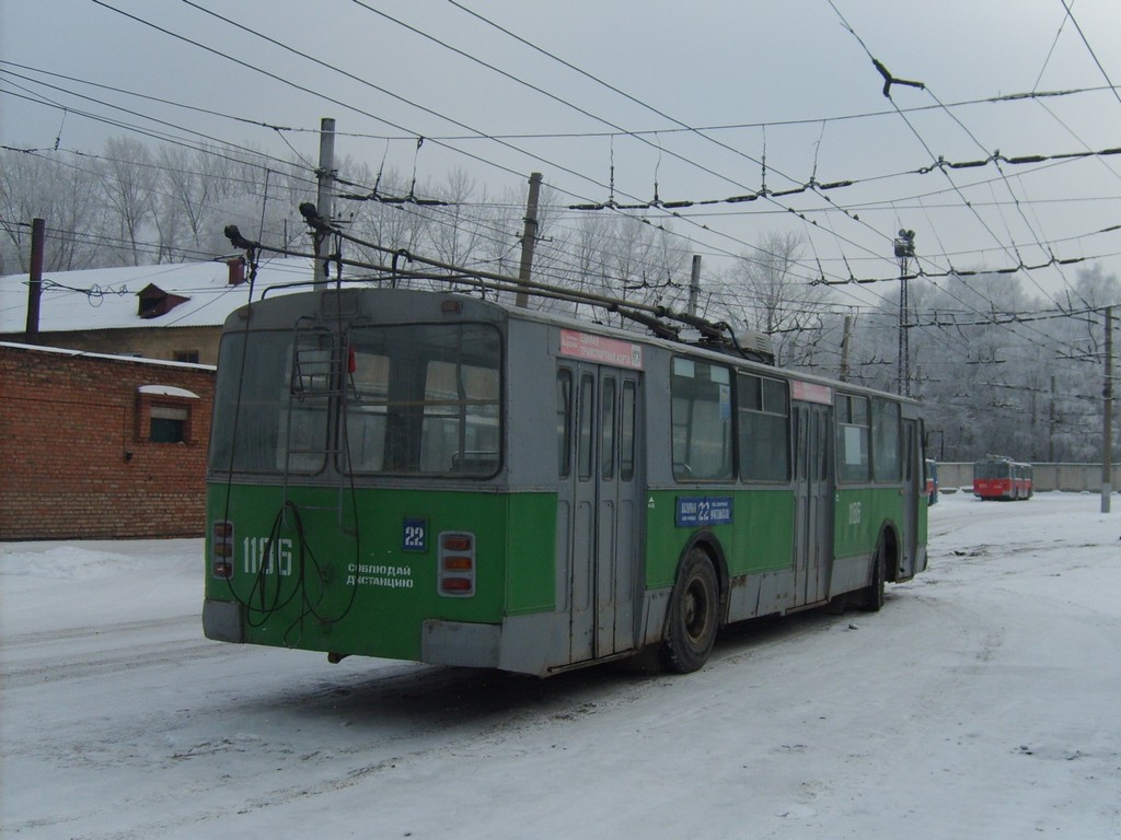 Новосибирск, ЗиУ-682В № 1186