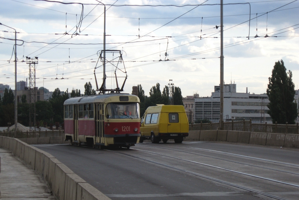 Днепр, Tatra T3SU № 1201