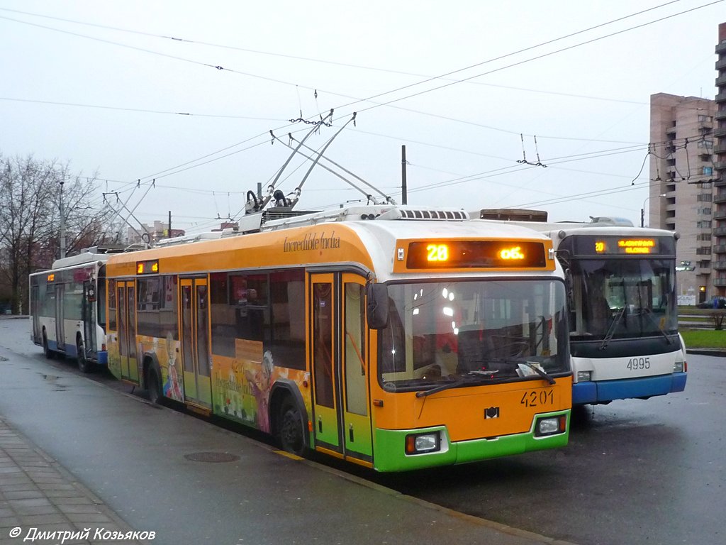 Санкт-Петербург, БКМ 321 № 4201