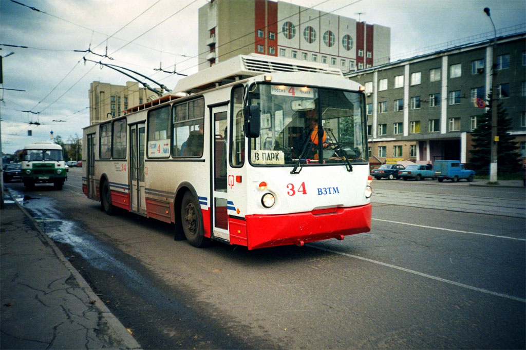Тверь, ВЗТМ-5284 № 34; Тверь — Тверской троллейбус в начале 2000-х гг. (2002 — 2006 гг.)