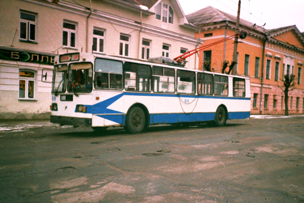 Tver, ZiU-682V č. 86; Tver — Tver trolleybus in the early 2000s (2002 — 2006)