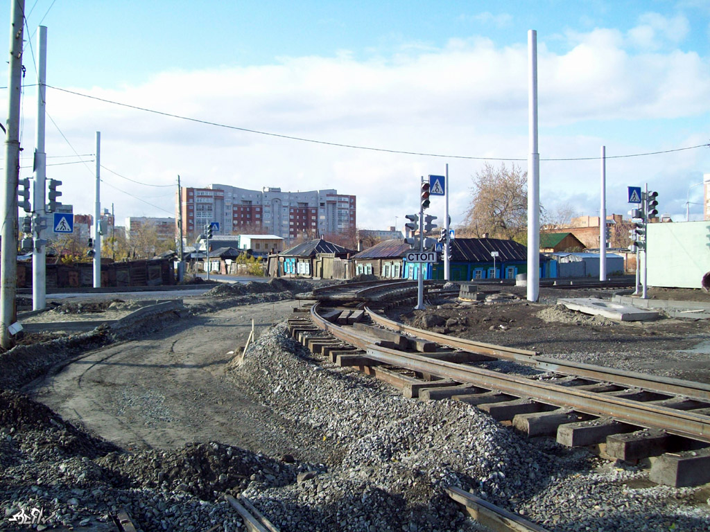 Omsk — Repairs