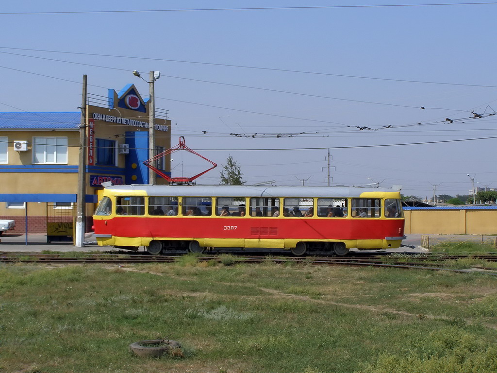 Одесса, Tatra T3SU № 3307