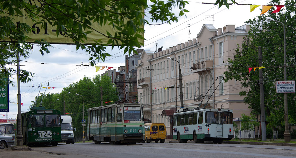 Иваново, 71-605 (КТМ-5М3) № 311