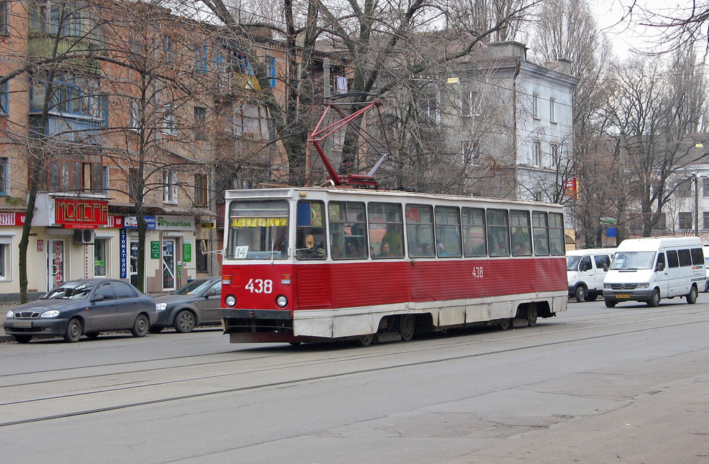 Krywyj Rih, 71-605 (KTM-5M3) Nr. 438