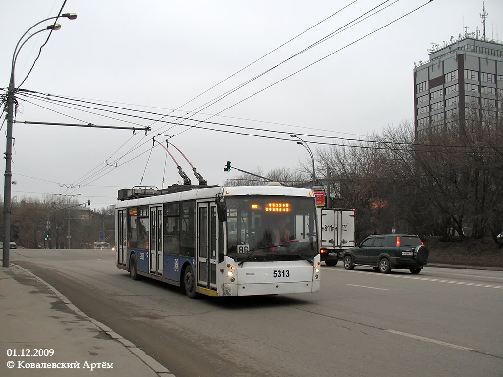 Москва, Тролза-5265.00 «Мегаполис» № 5313