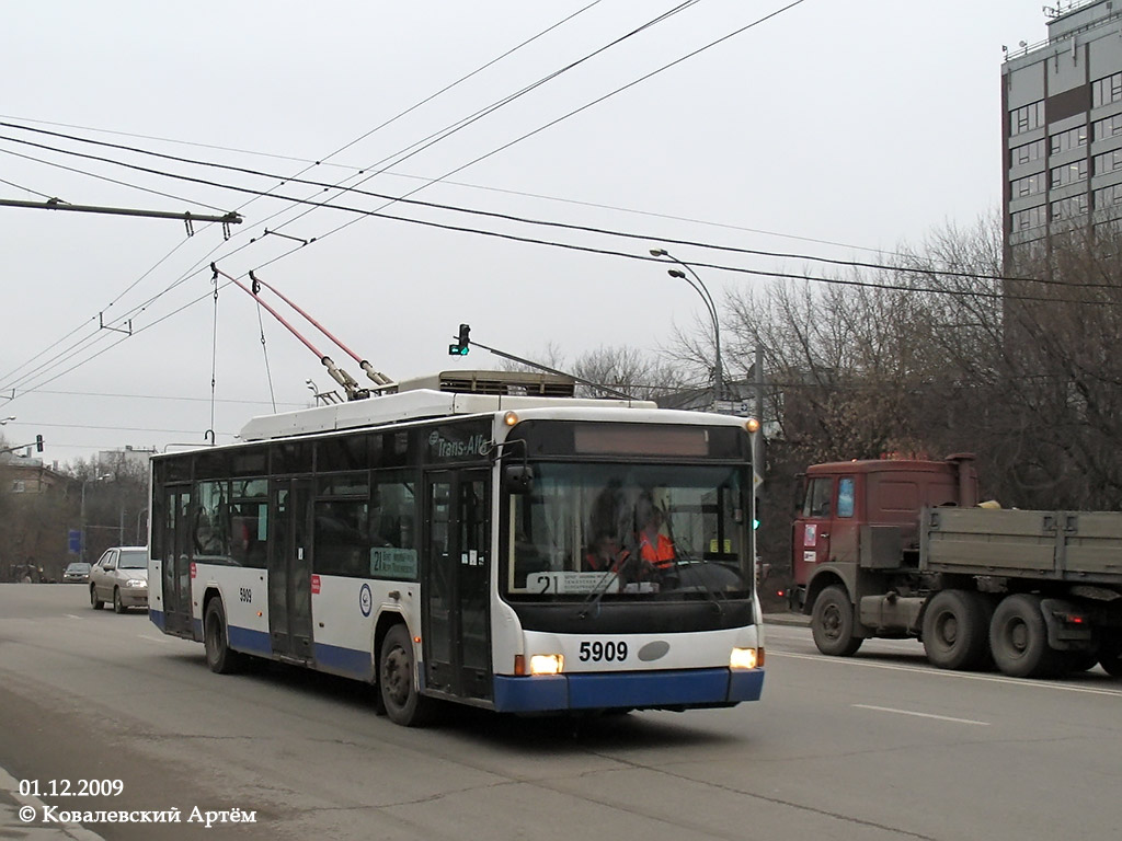 Москва, ВМЗ-5298.01 (ВМЗ-463) № 5909