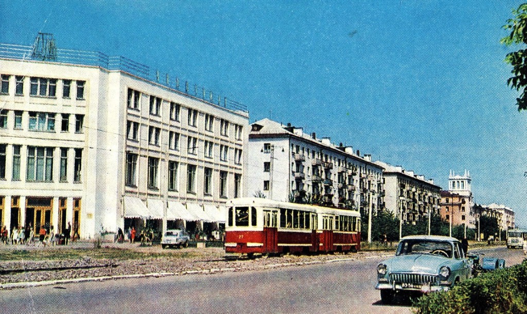 Komsomolskas prie Amūro, KTP-2 nr. 27; Komsomolskas prie Amūro — Old photos