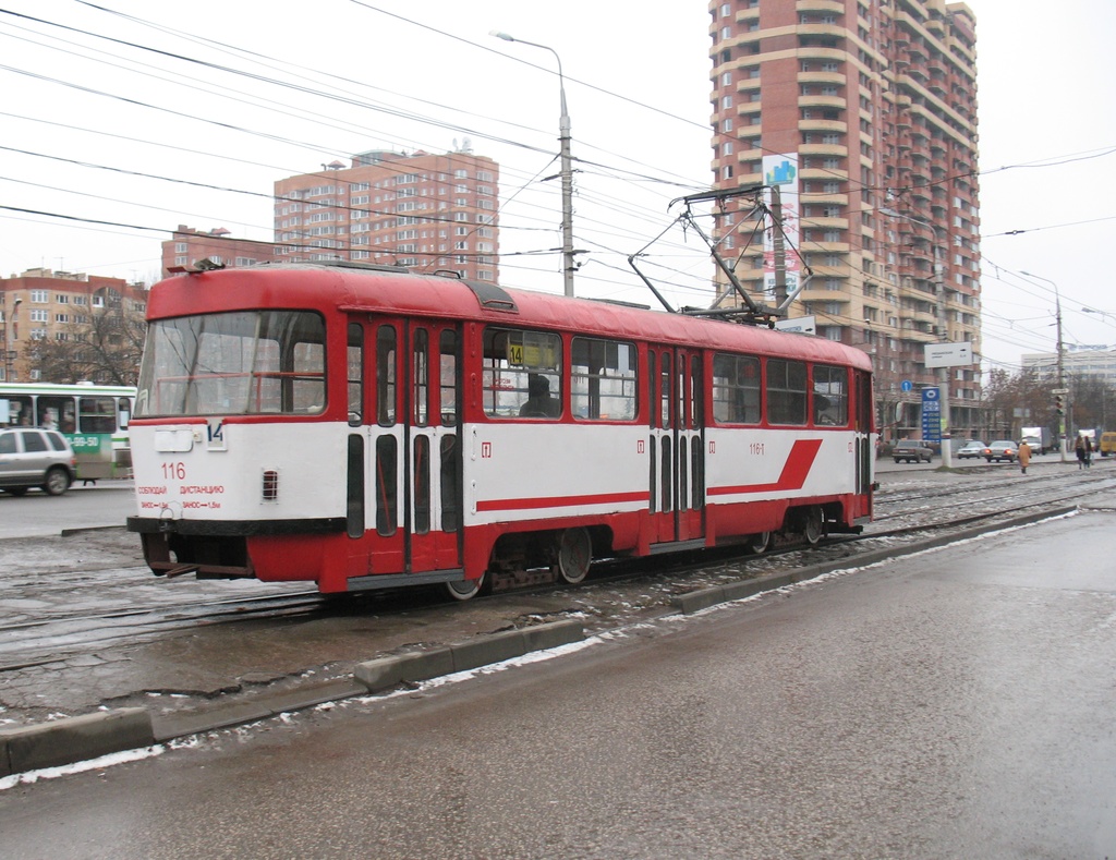 Тула, Tatra T3SU № 116