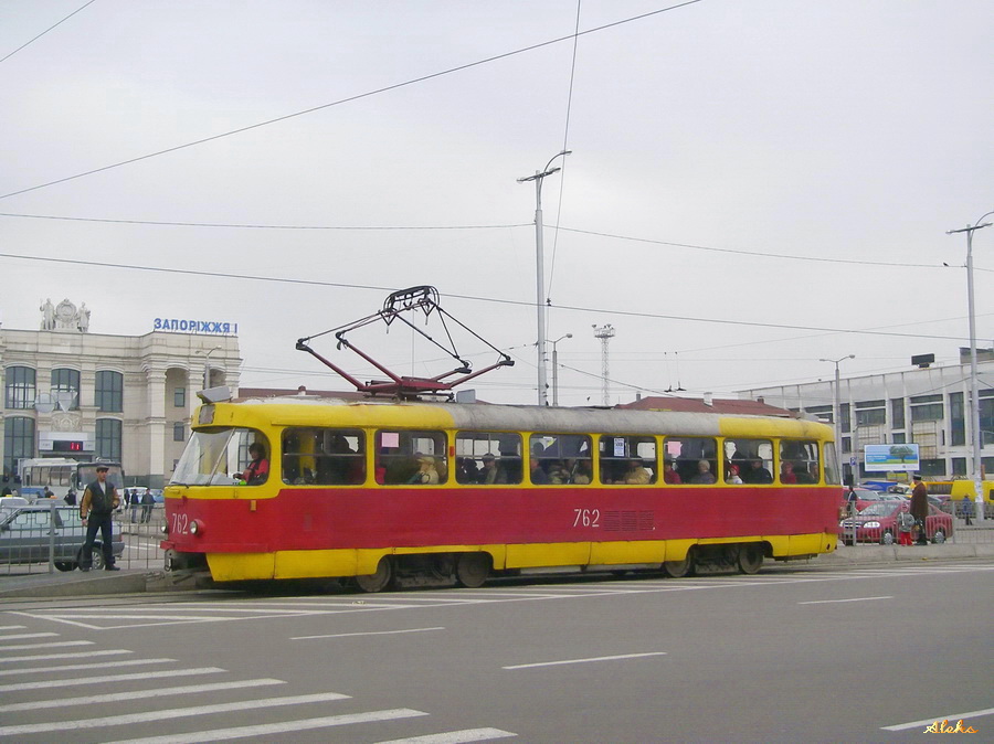 Запорожье, Tatra T3SU № 762