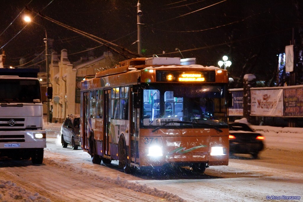 Томск, Тролза-5275.05 «Оптима» № 371