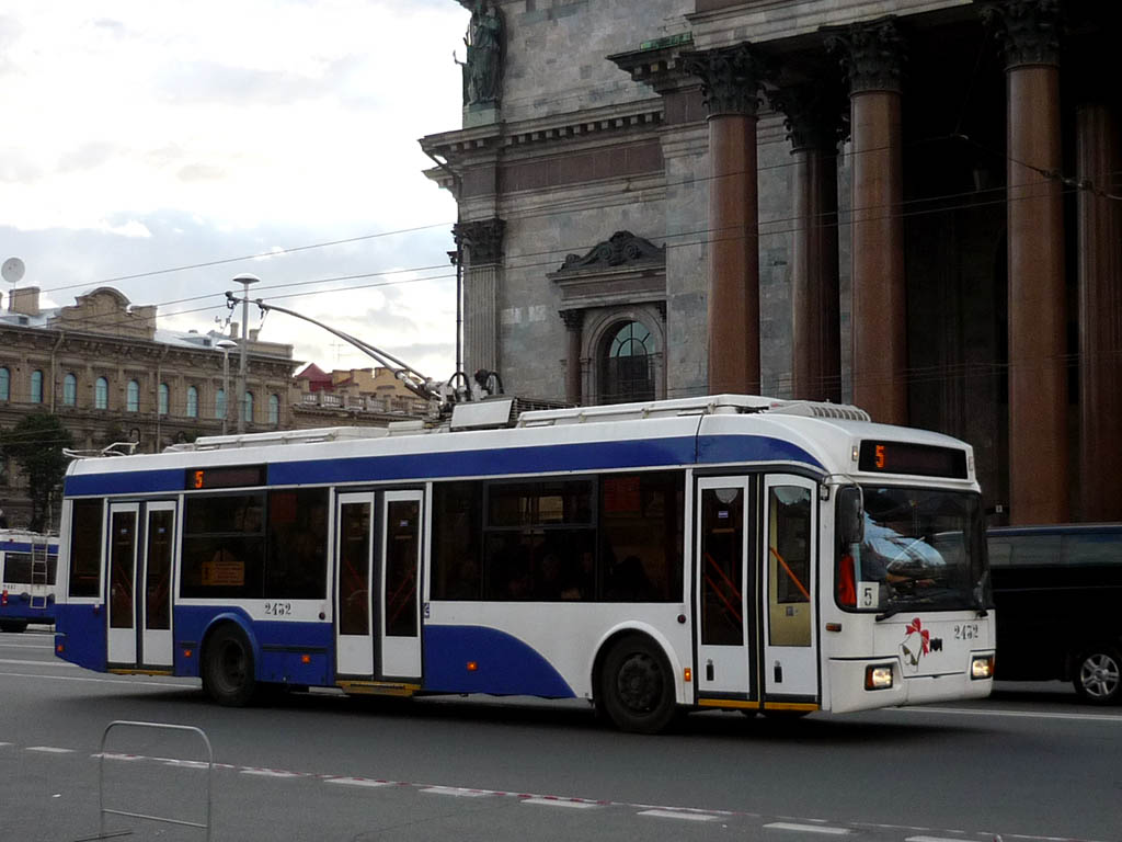 Санкт-Петербург, БКМ 321 № 2432