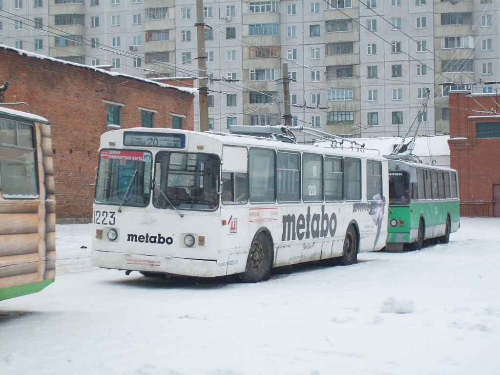 Novosibirsk, ZiU-682V-012 [V0A] # 1223