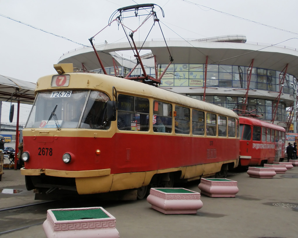 Nizhny Novgorod, Tatra T3SU # 2678 Nizhny Novgorod, Tatra T3SU # 2678