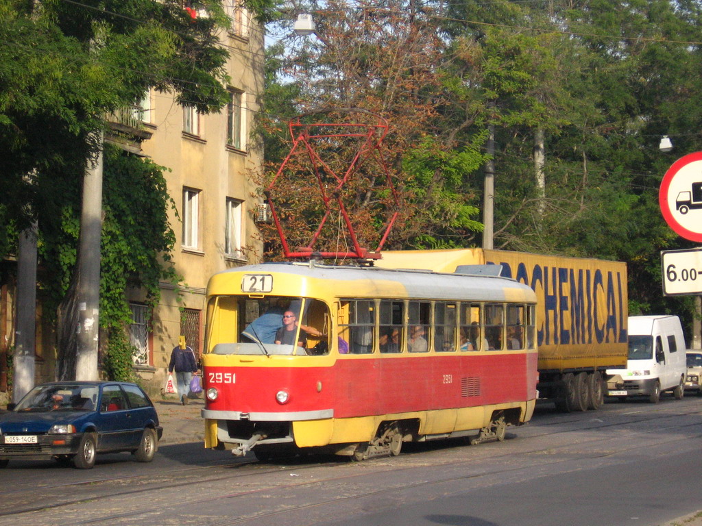 Odesa, Tatra T3SU č. 2951 Odesa, Tatra T3SU č. 2951