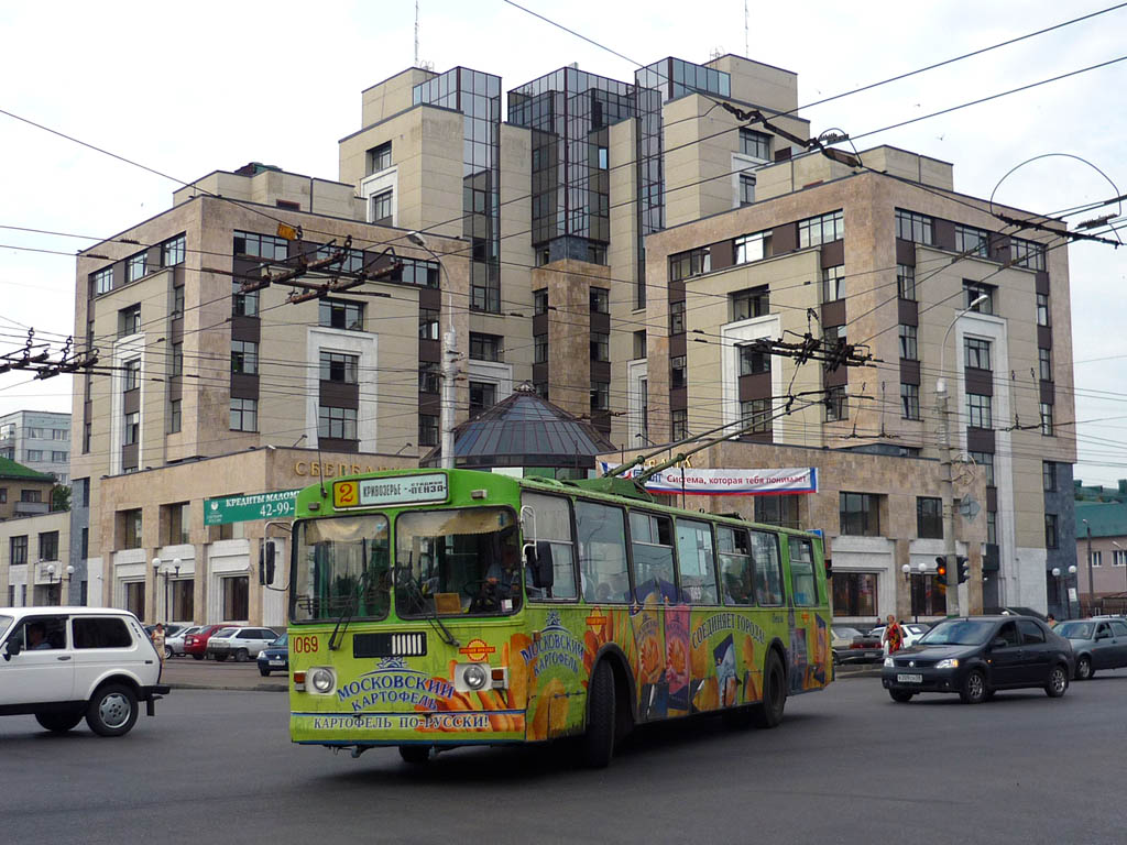 Пенза, ЗиУ-682Г [Г00] № 1069