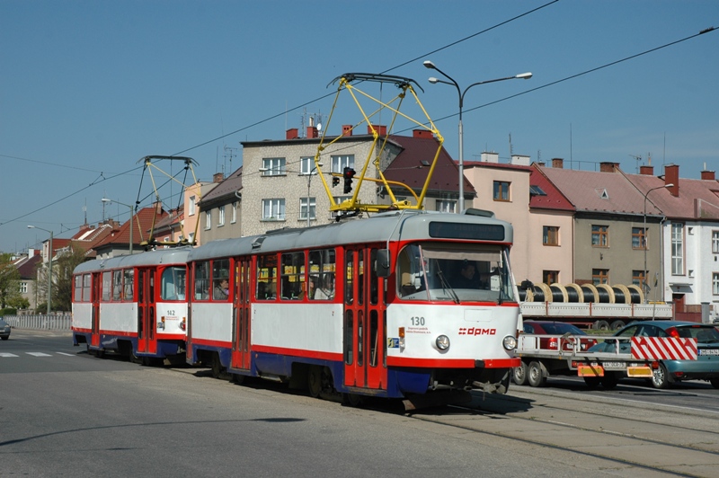 Olomouc, Tatra T3 # 130 Olomouc, Tatra T3 # 130