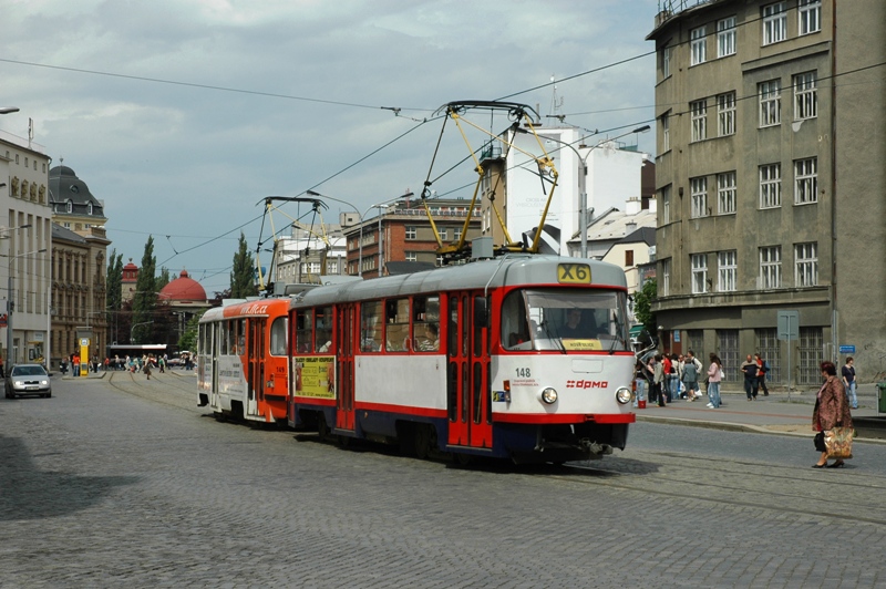 Olomouc, Tatra T3R.P Br. 148