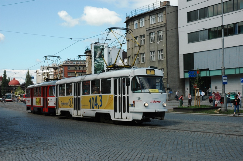 Оломоуц, Tatra T3 № 139 Оломоуц, Tatra T3 № 139