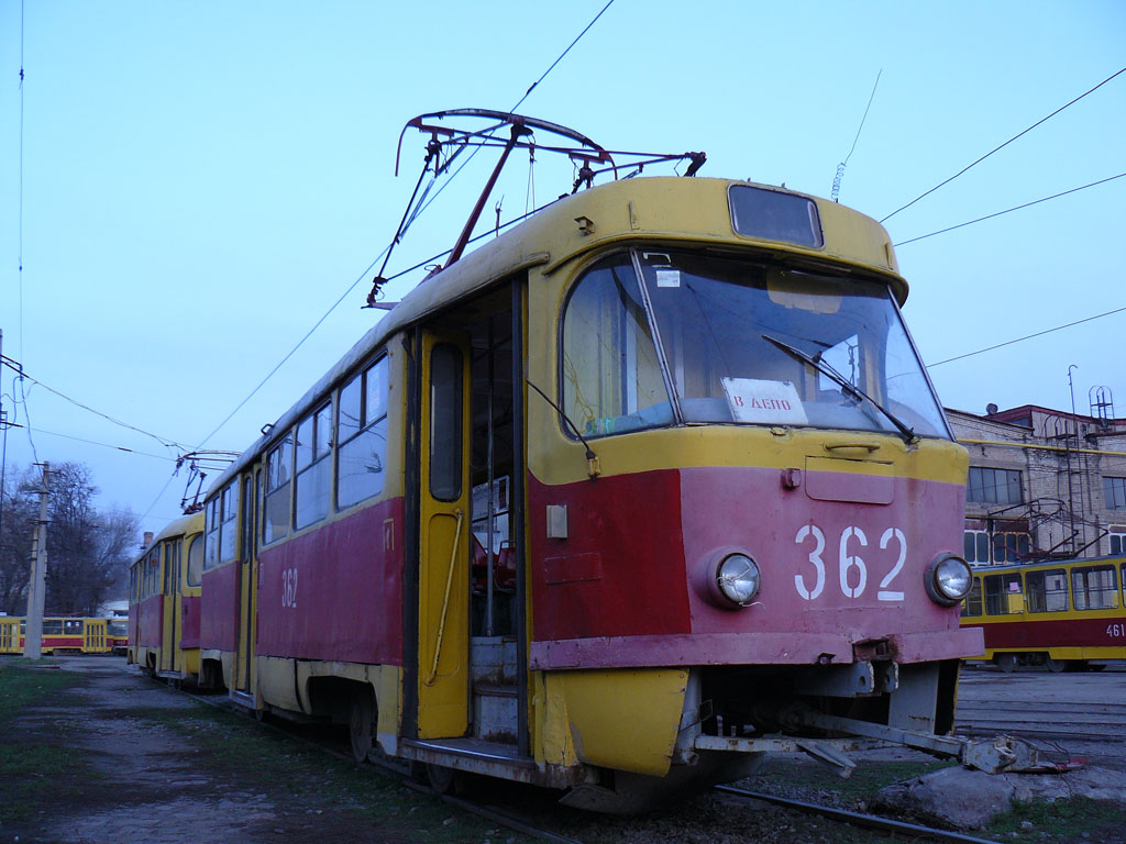 ზაპორიჟია, Tatra T3SU № 362