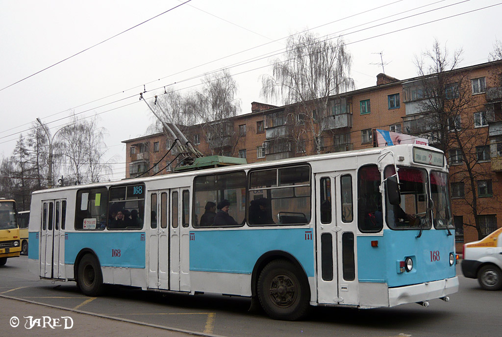 Курск, ЗиУ-682Г [Г00] № 168