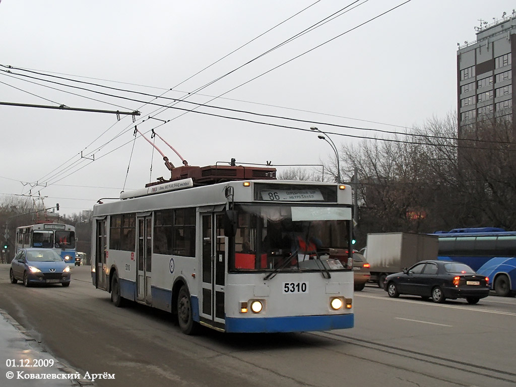Москва, Тролза-5275.05 «Оптима» № 5310