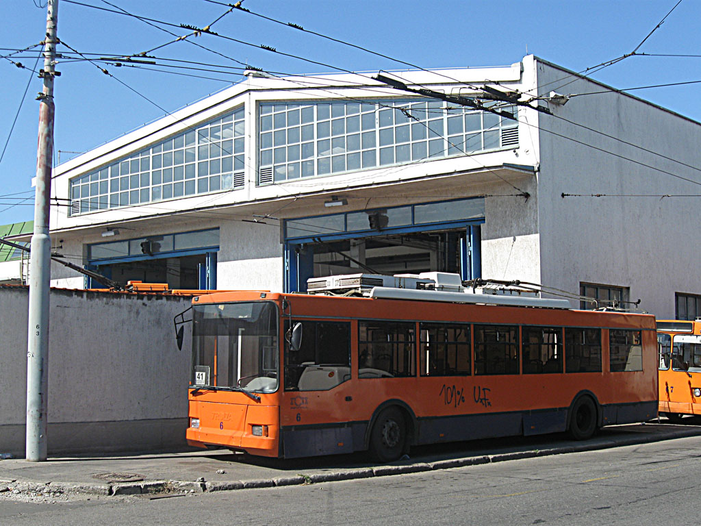 Белград, Тролза-5275.05 «Оптима» № 6