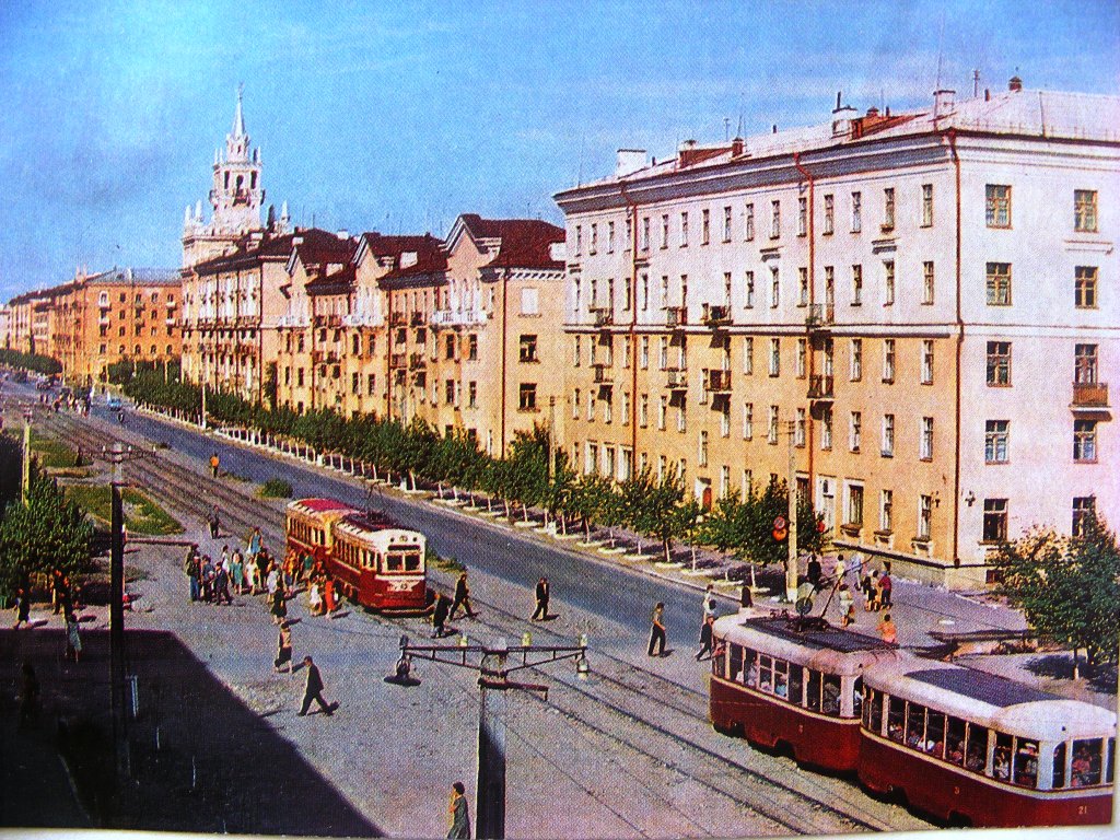 Komsomolska pie Amūras, KTP-2 № 21; Komsomolska pie Amūras — Old photos