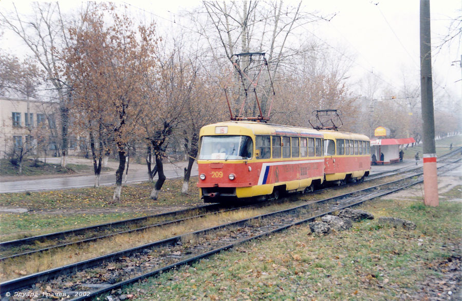 Тула, Tatra T3SU № 209