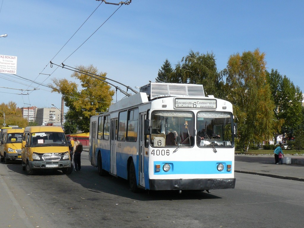 Барнаул, ЗиУ-682 КВР БТРМ № 4006