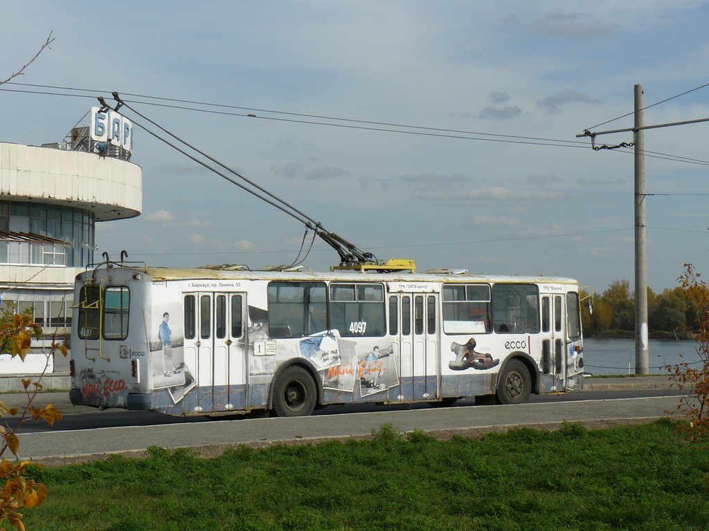 Barnaul, ZiU-682V-012 [V0A] № 4097