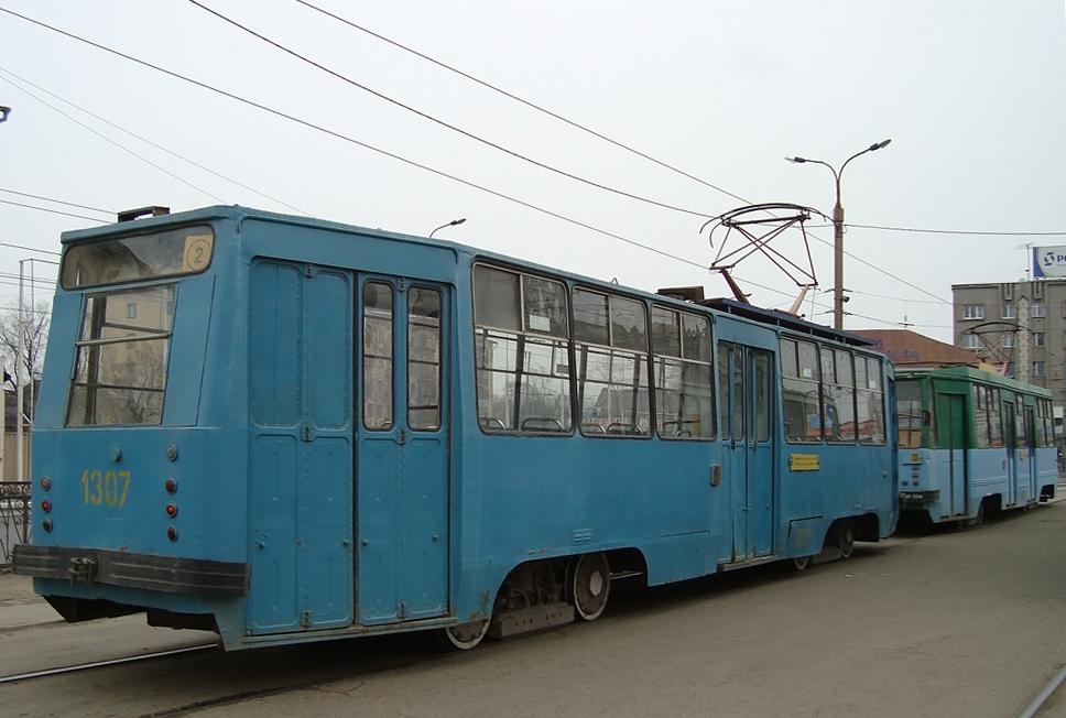 Казань, 71-132 (ЛМ-93) № 1307