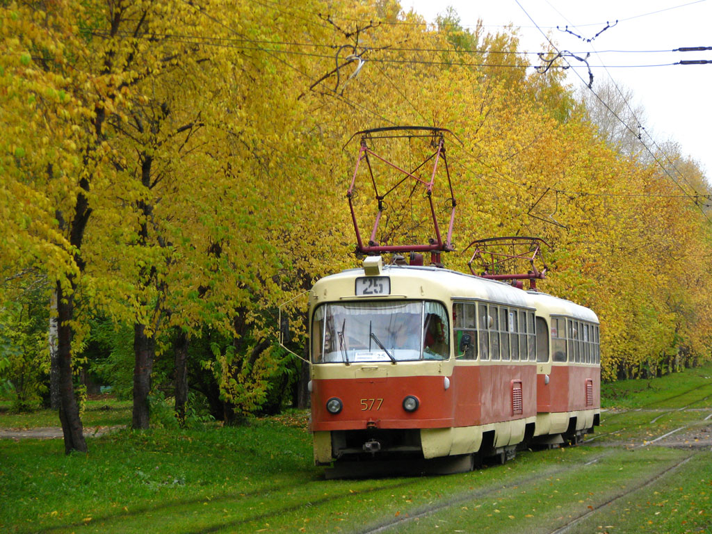 Jekaterynburg, Tatra T3SU Nr 577