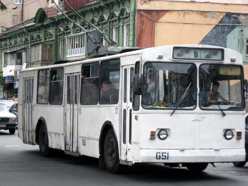 Одесса, ЗиУ-682В-012 [В0А] № 651