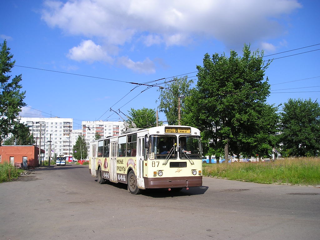 Ярославль, ЗиУ-682Г-012 [Г0А] № 87