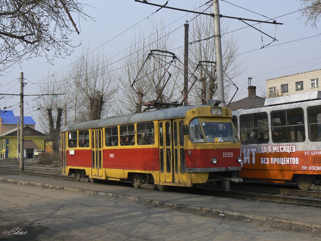 Барнаул, Tatra T3SU № 1066