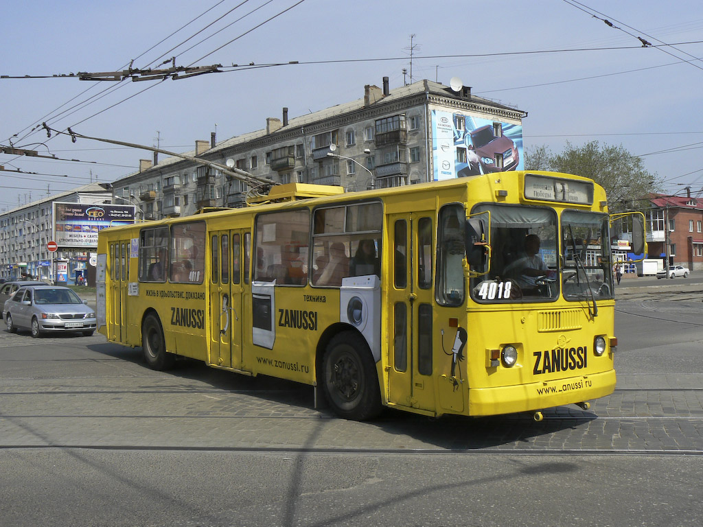 Барнаул, ЗиУ-682Г-012 [Г0А] № 4018