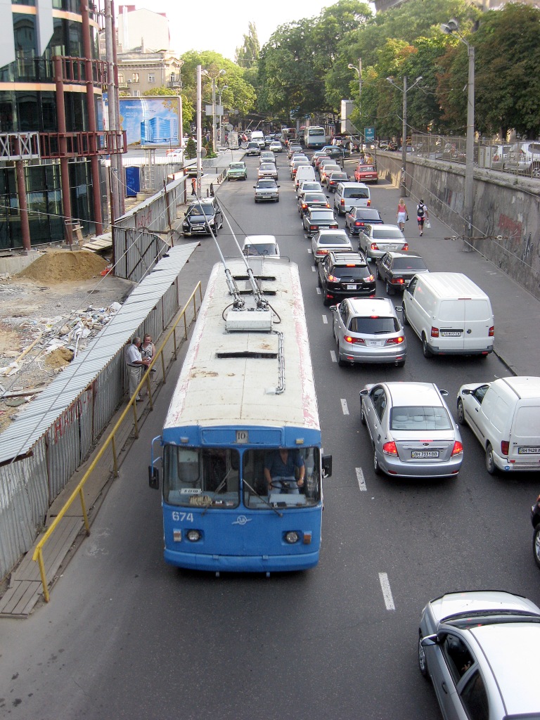 Одесса, ЗиУ-682В-012 [В0А] № 674