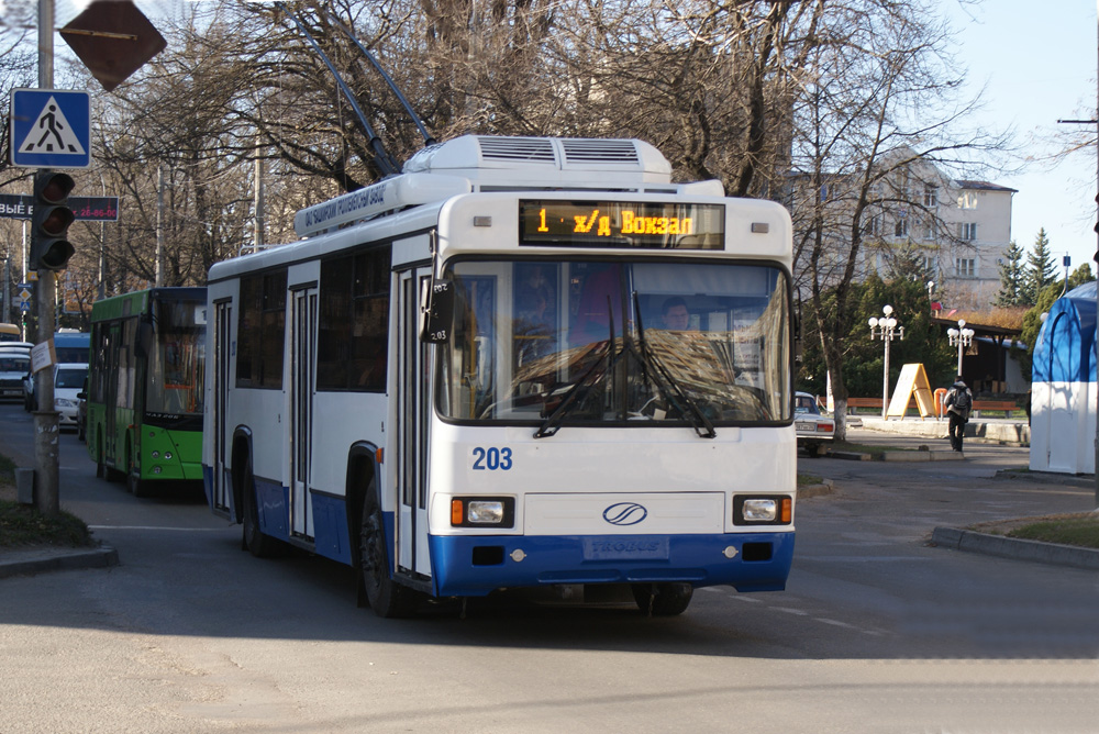 Ставрополь, БТЗ-52764Р № 203
