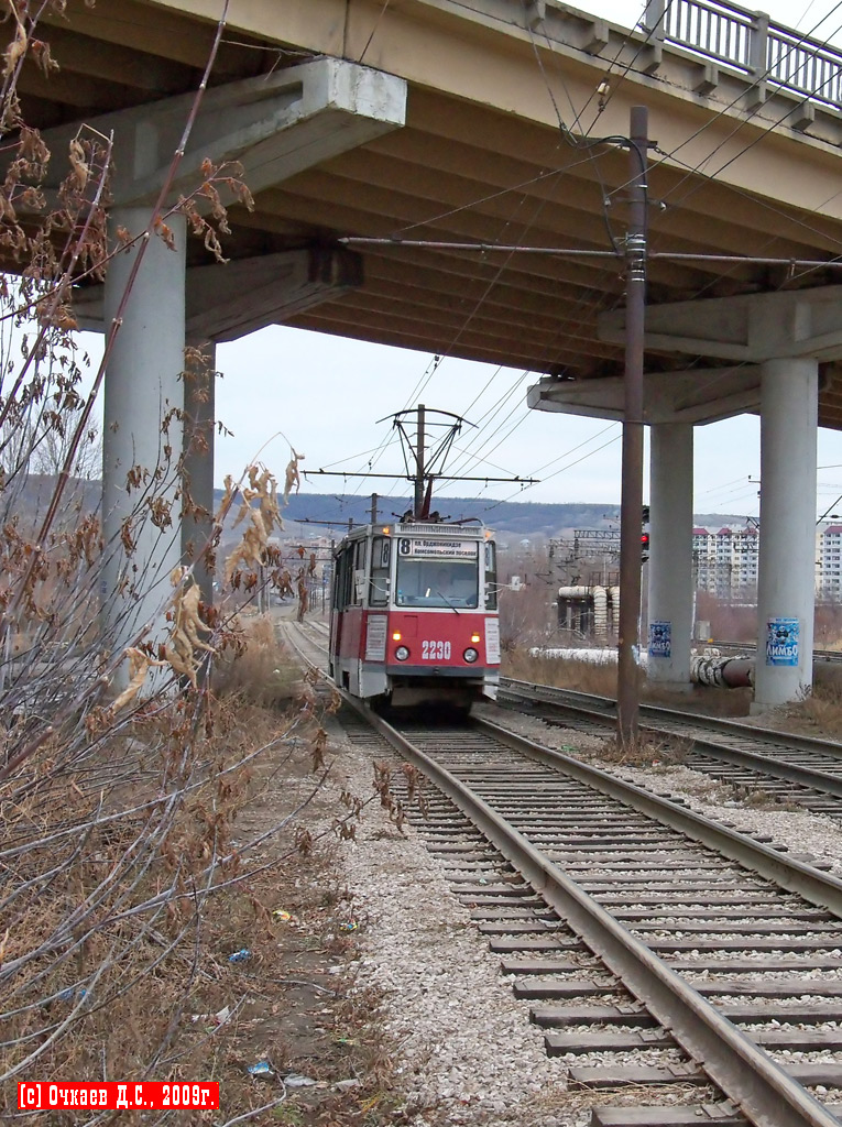 Саратов, 71-605 (КТМ-5М3) № 2230