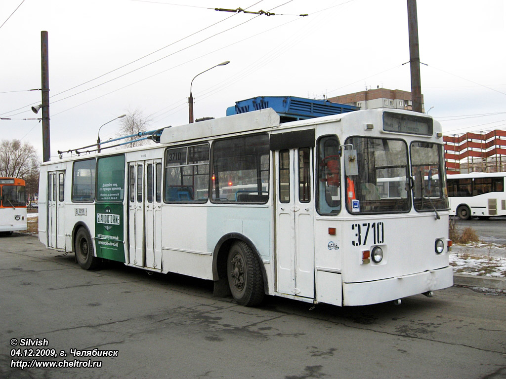 Челябинск, ЗиУ-682Г [Г00] № 3710