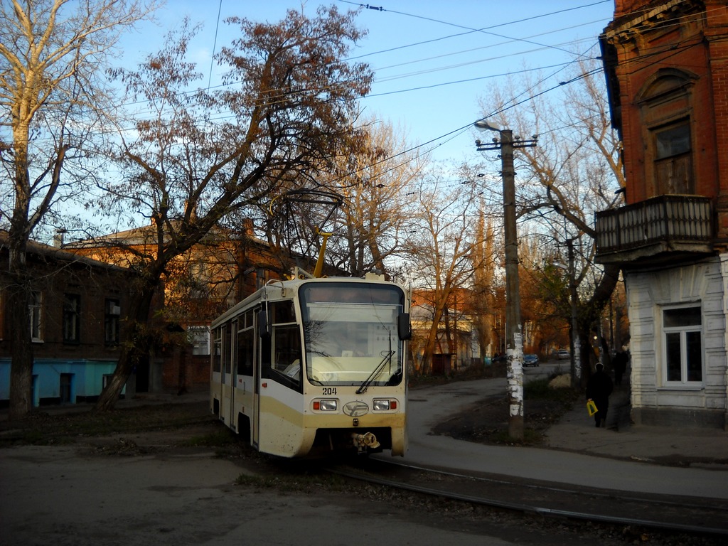 Novocherkassk, 71-619K № 204