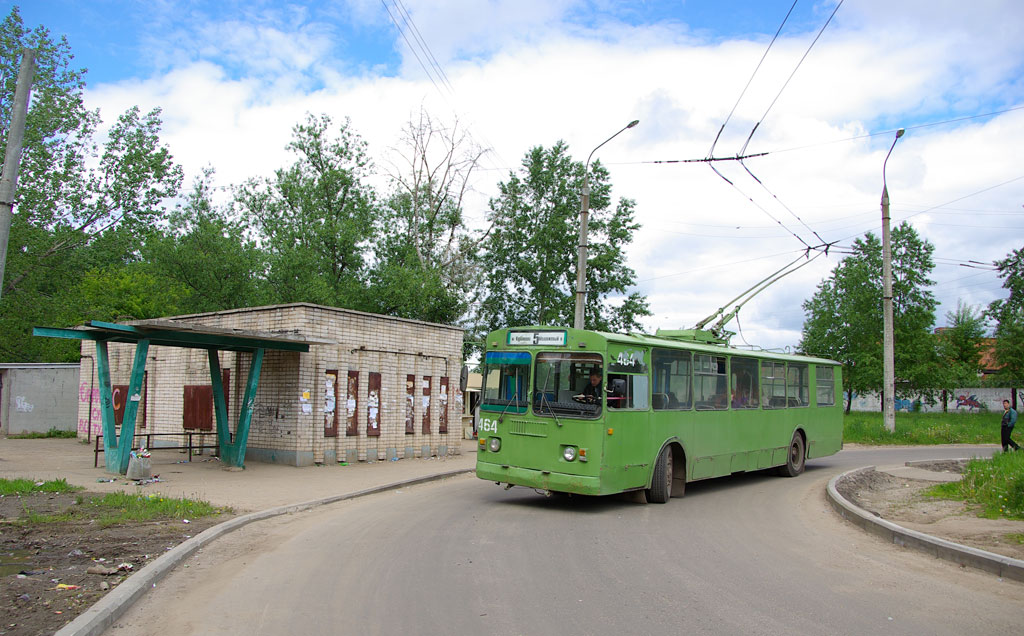 Иваново, ЗиУ-682Г [Г00] № 464; Иваново — Остановочные павильоны