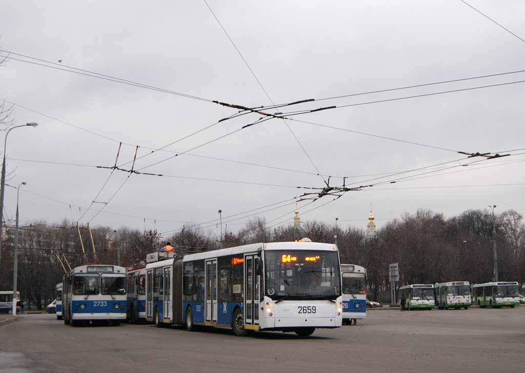 Москва, Тролза-6206.00 «Мегаполис» № 2659