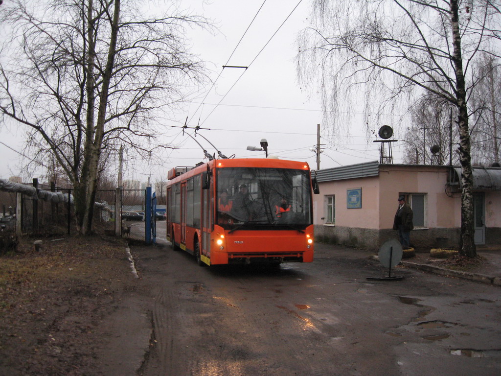 Нижний Новгород, Тролза-5265.00 «Мегаполис» № 1401; Нижний Новгород — Троллейбусы без номеров