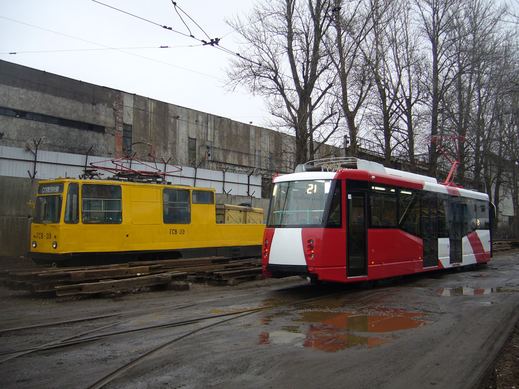 Санкт-Петербург, 71-153 (ЛМ-2008) № 1415; Санкт-Петербург, ЛМ-68М № ГСВ-39; Санкт-Петербург — Новые вагоны ПТМЗ